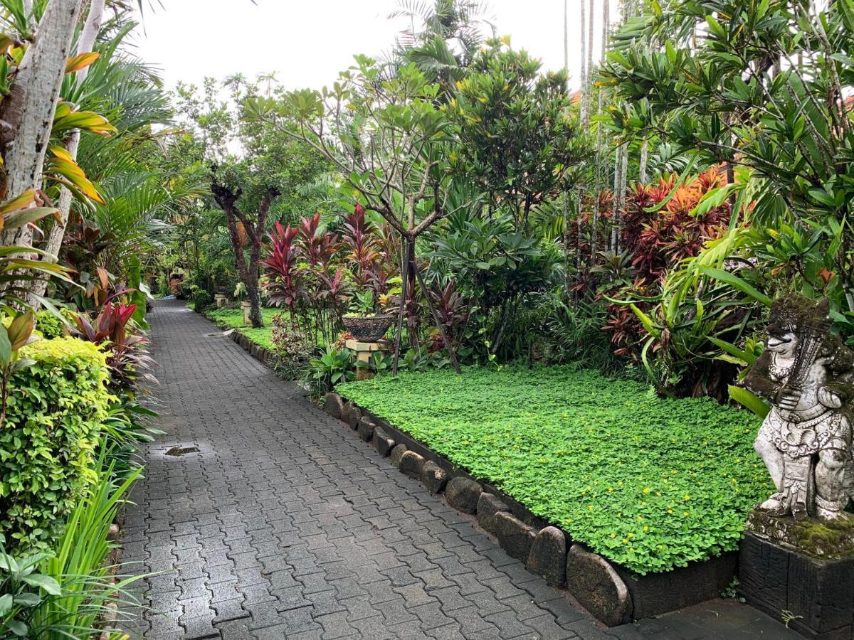 Taman Harum Hotel Ubud Exterior foto