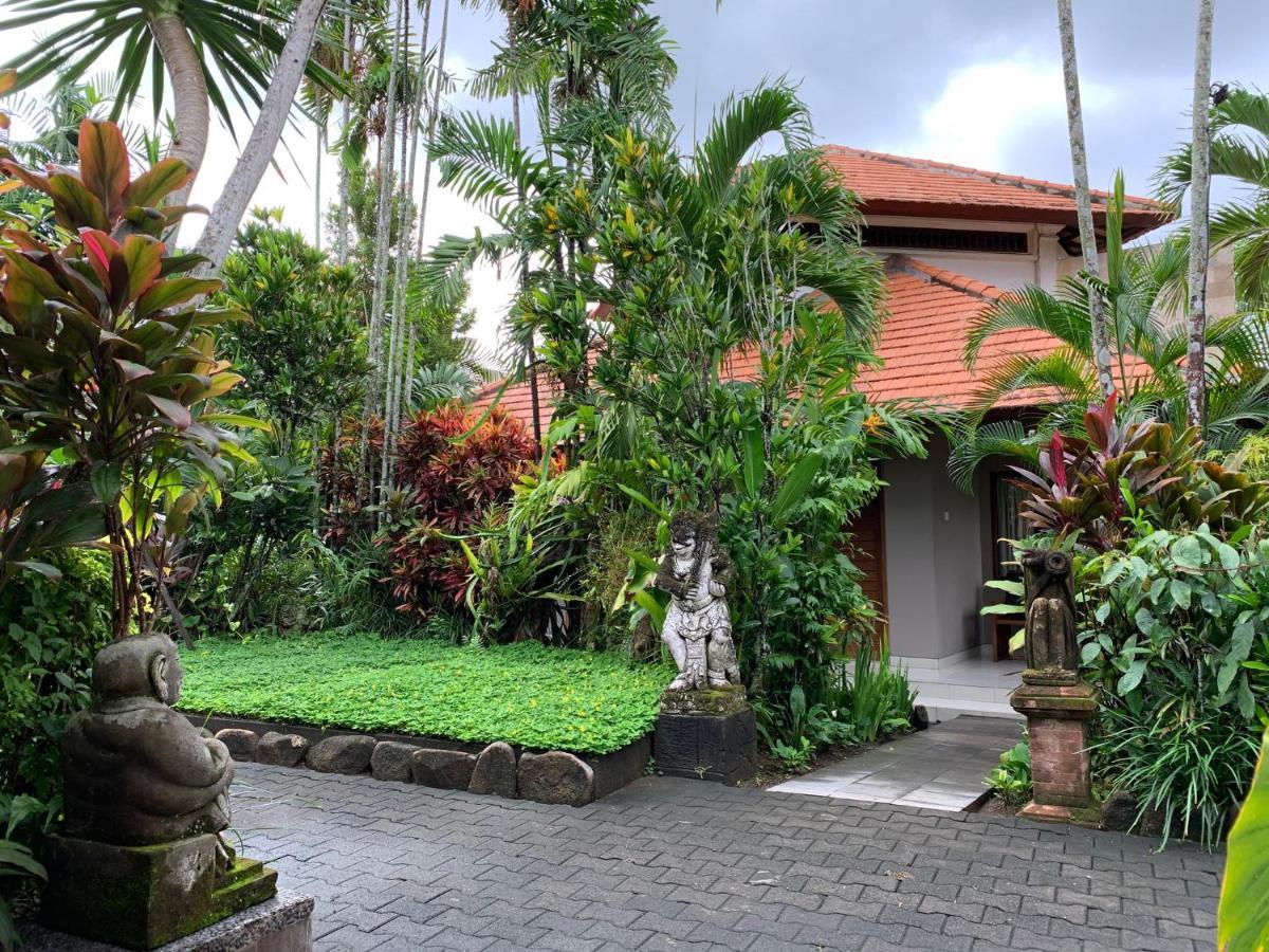 Taman Harum Hotel Ubud Exterior foto