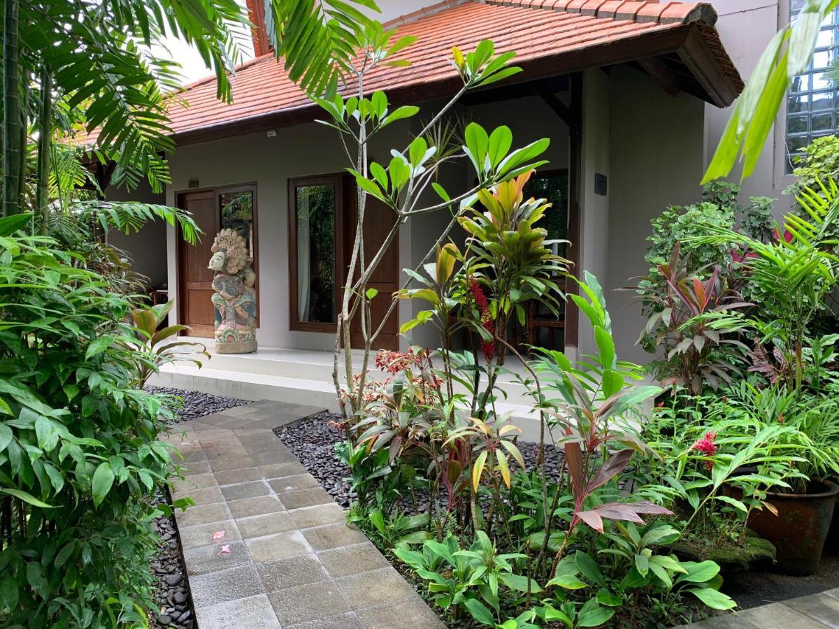 Taman Harum Hotel Ubud Exterior foto