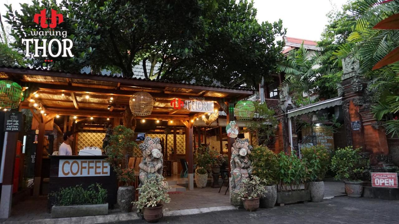 Taman Harum Hotel Ubud Exterior foto