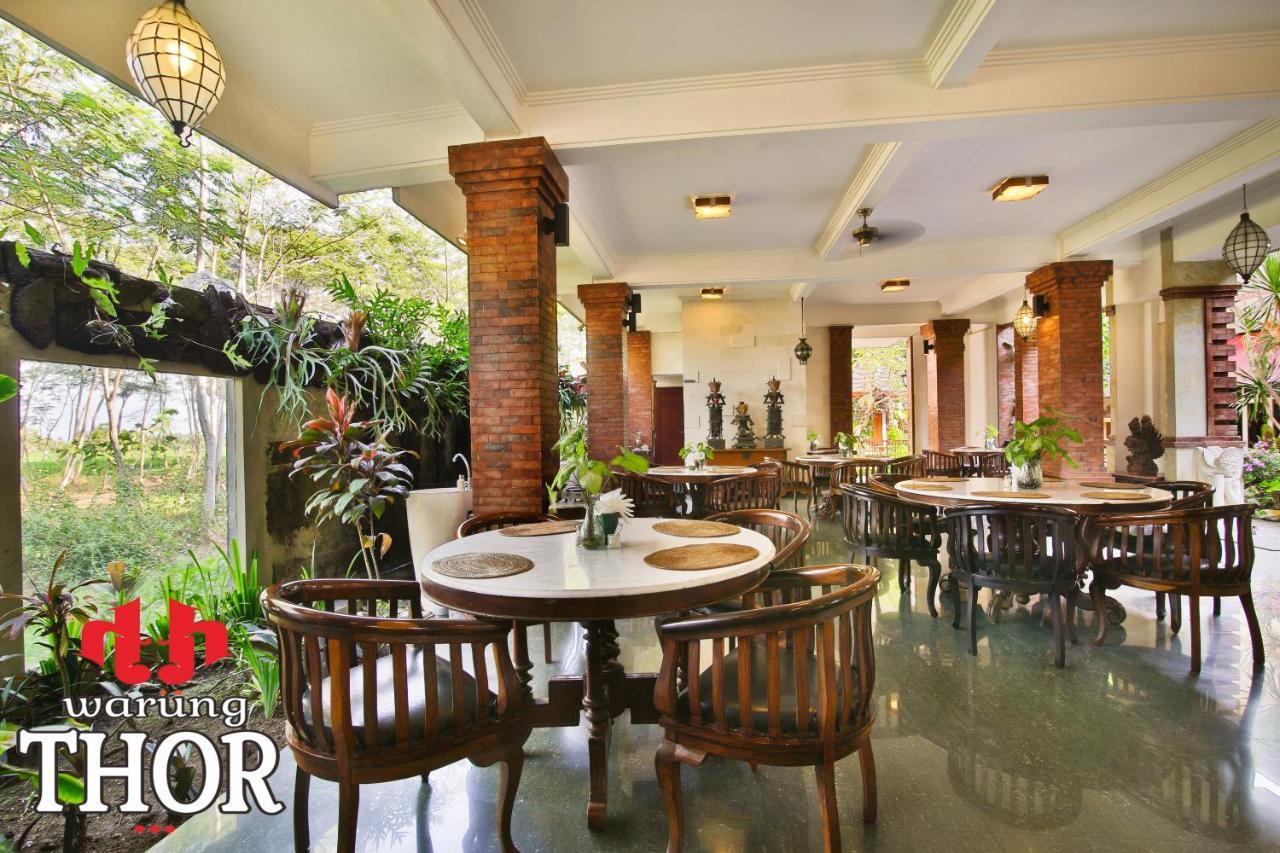 Taman Harum Hotel Ubud Exterior foto