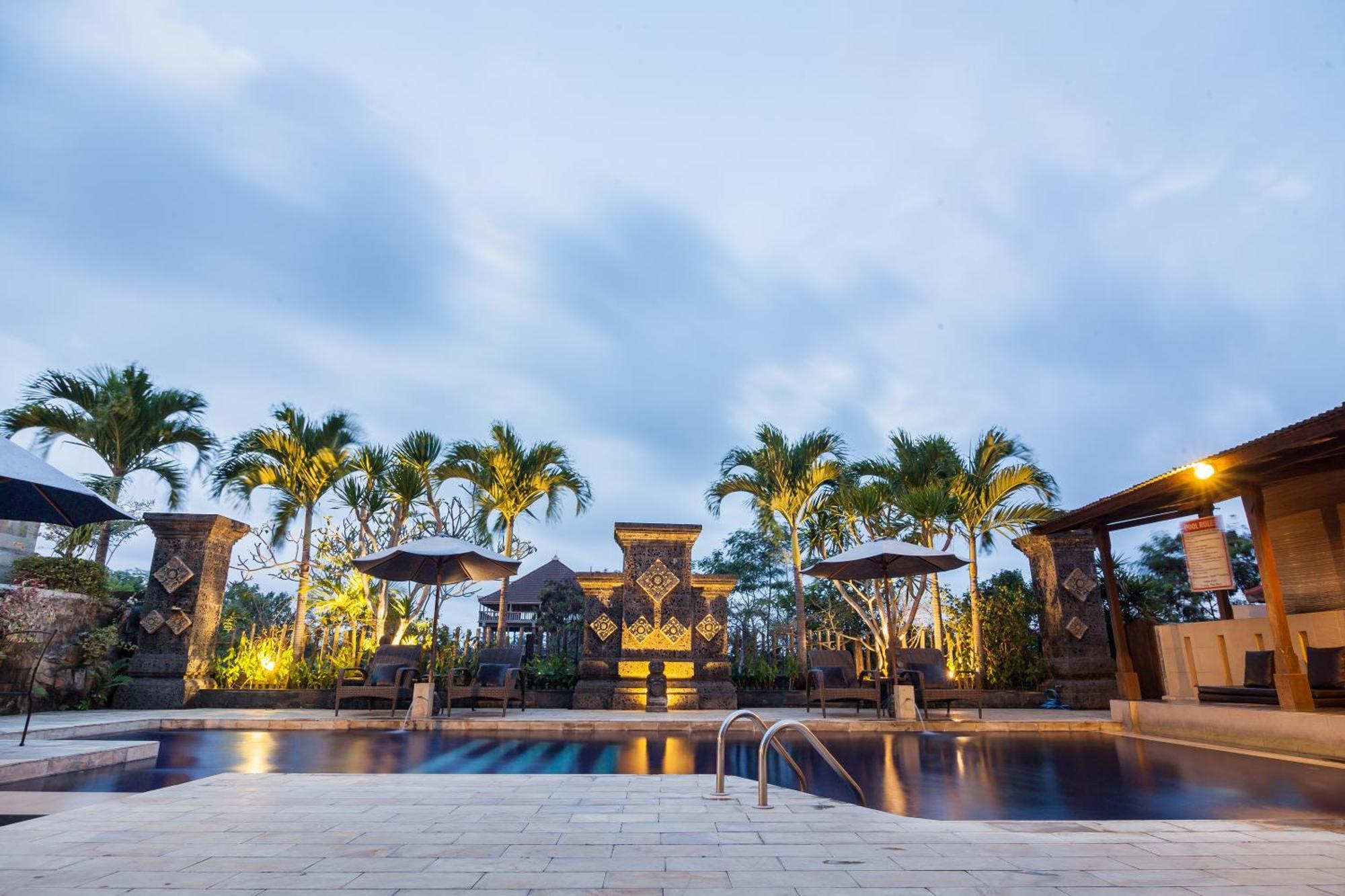 Taman Harum Hotel Ubud Exterior foto
