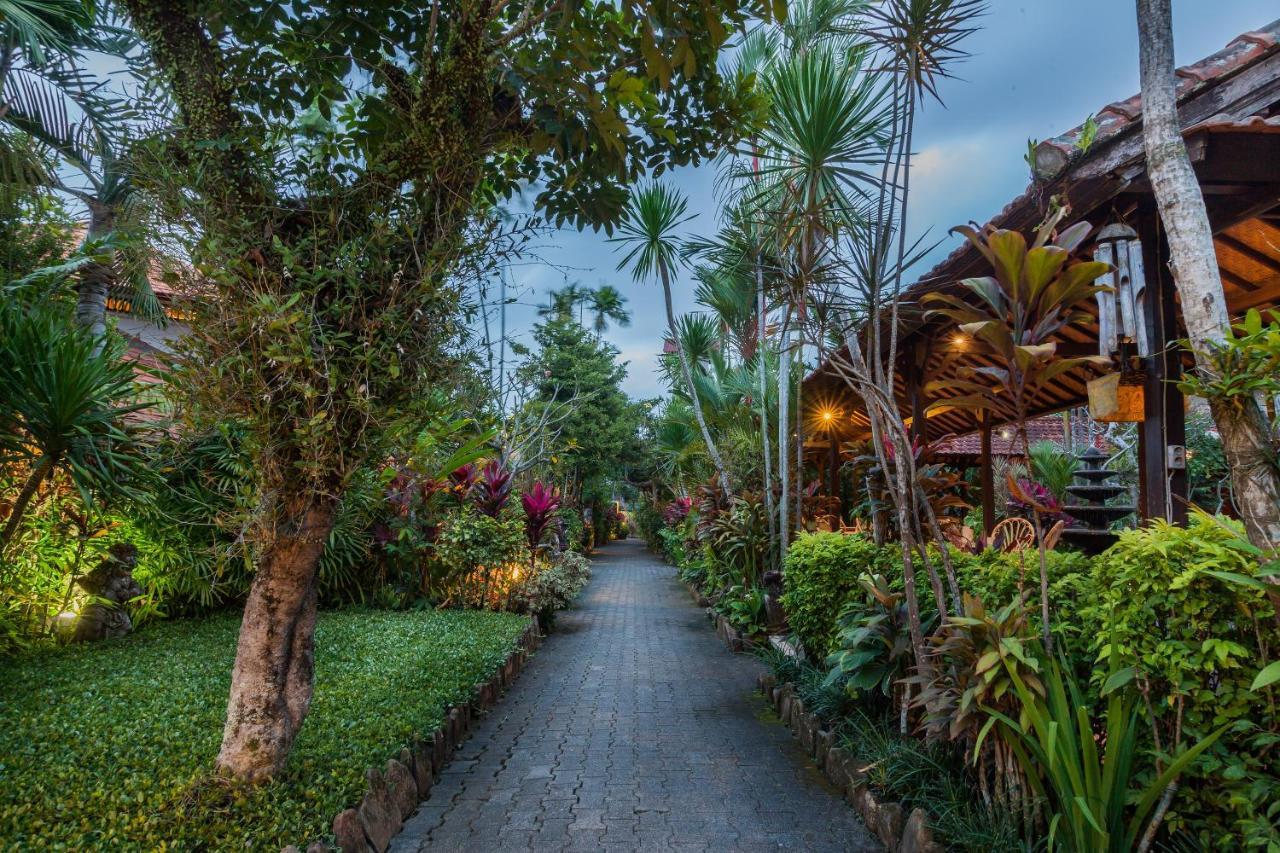 Taman Harum Hotel Ubud Exterior foto