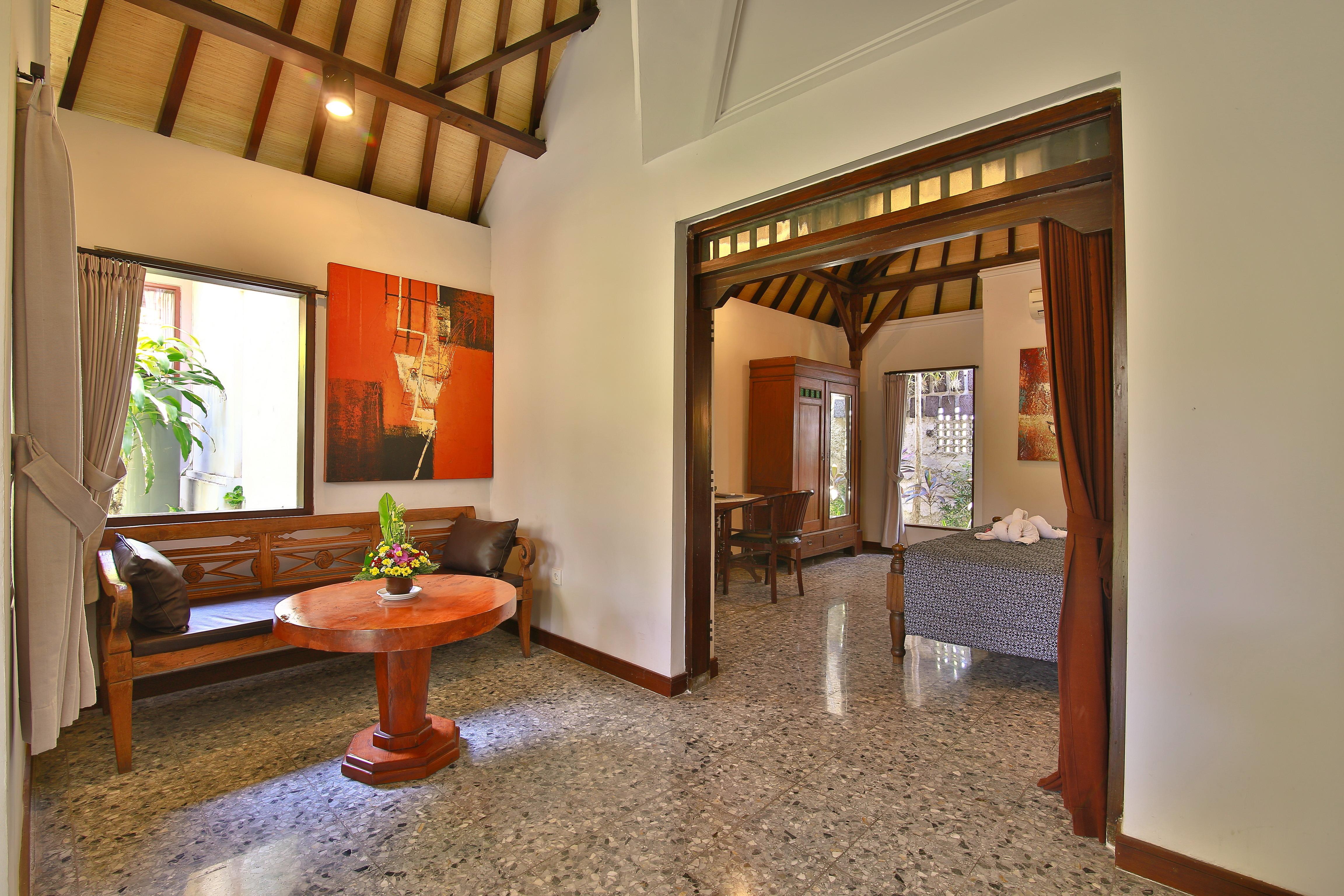 Taman Harum Hotel Ubud Exterior foto