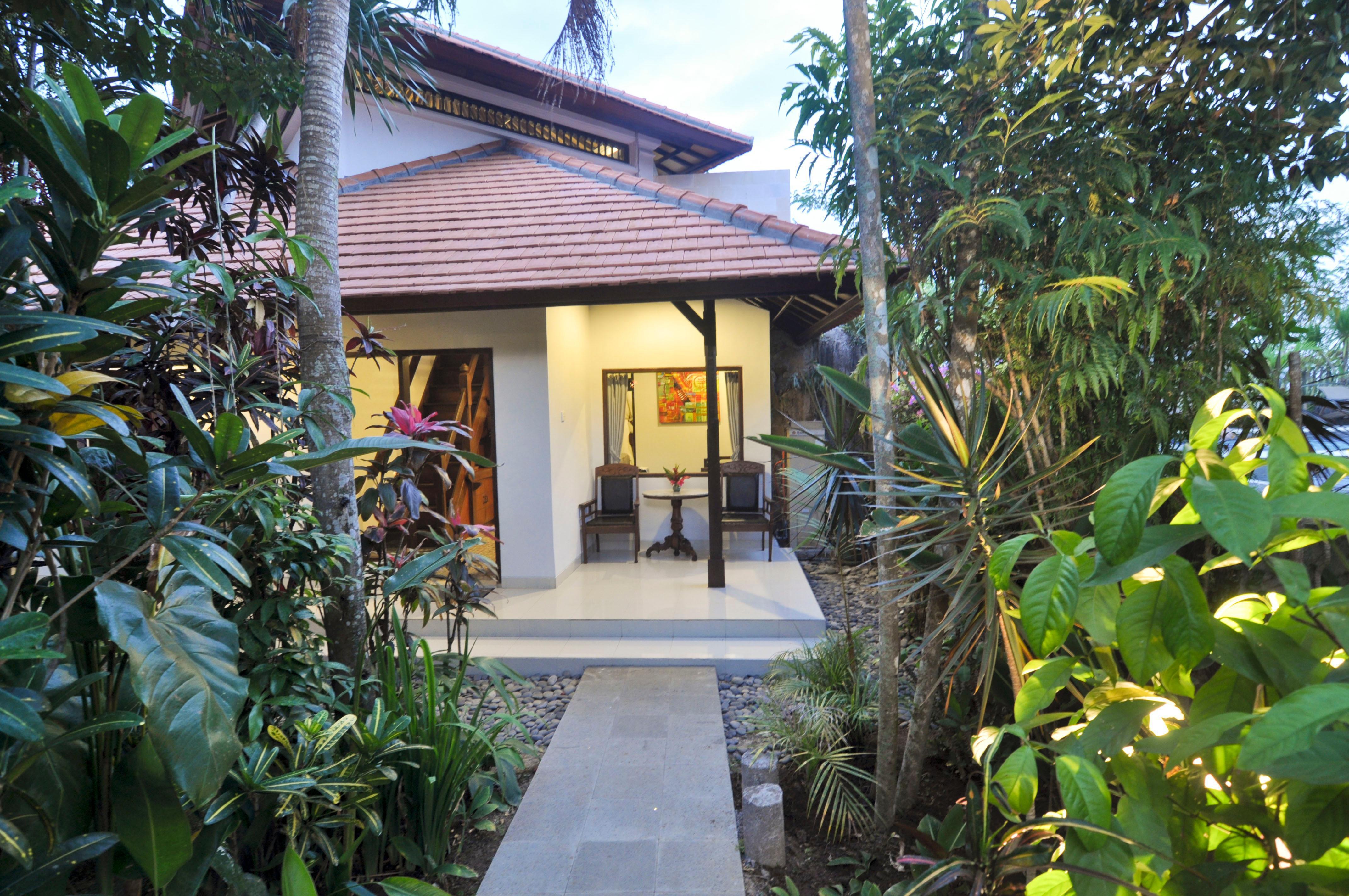 Taman Harum Hotel Ubud Exterior foto