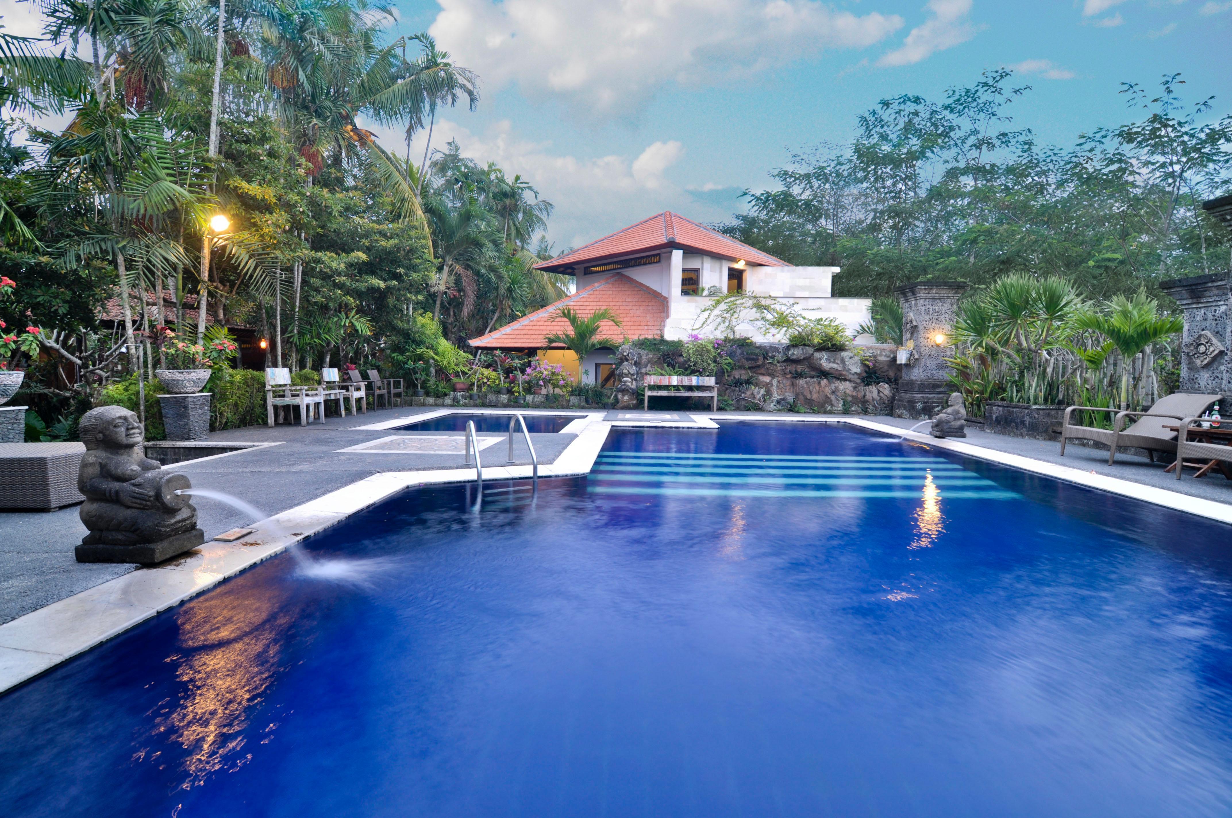 Taman Harum Hotel Ubud Exterior foto