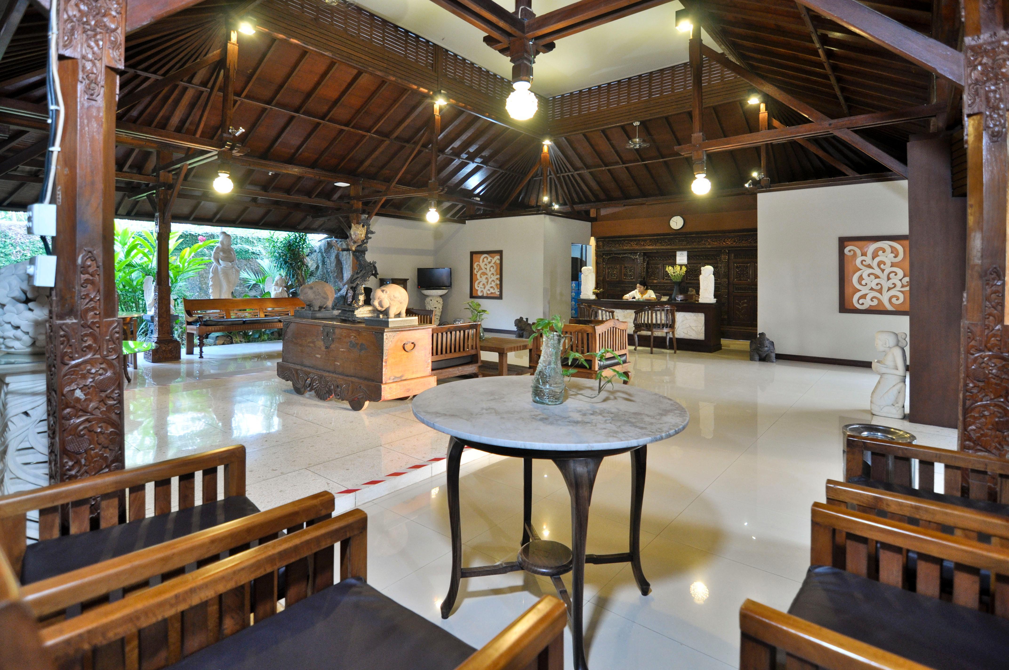 Taman Harum Hotel Ubud Exterior foto