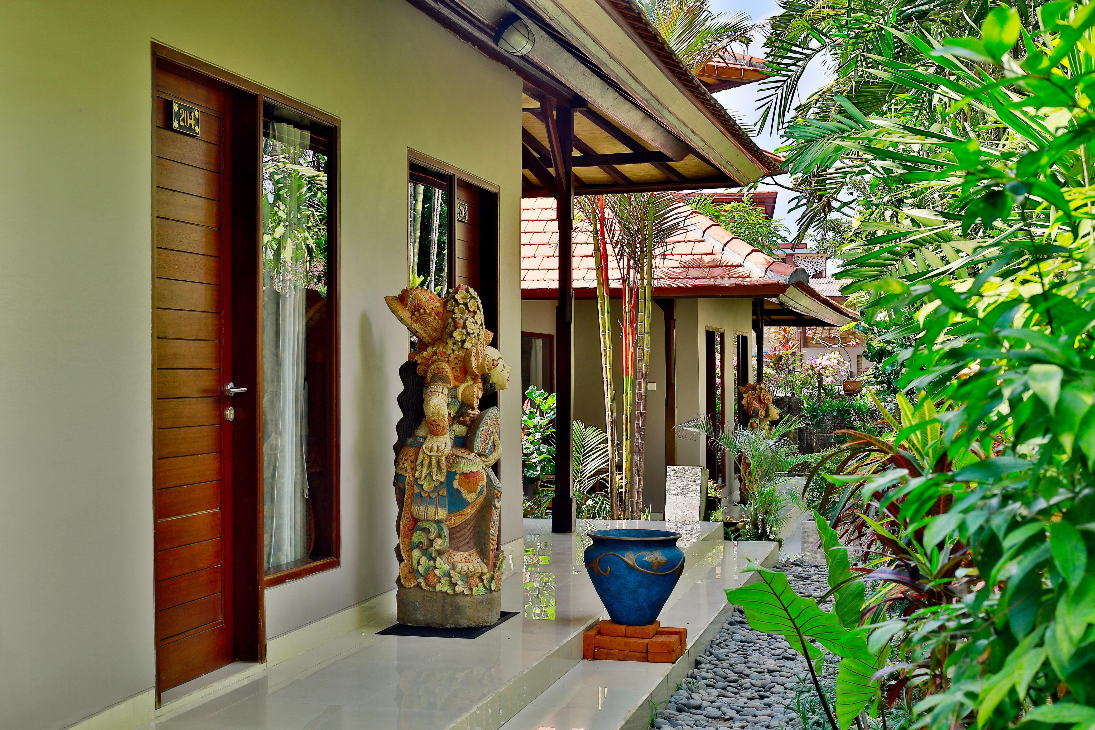 Taman Harum Hotel Ubud Exterior foto