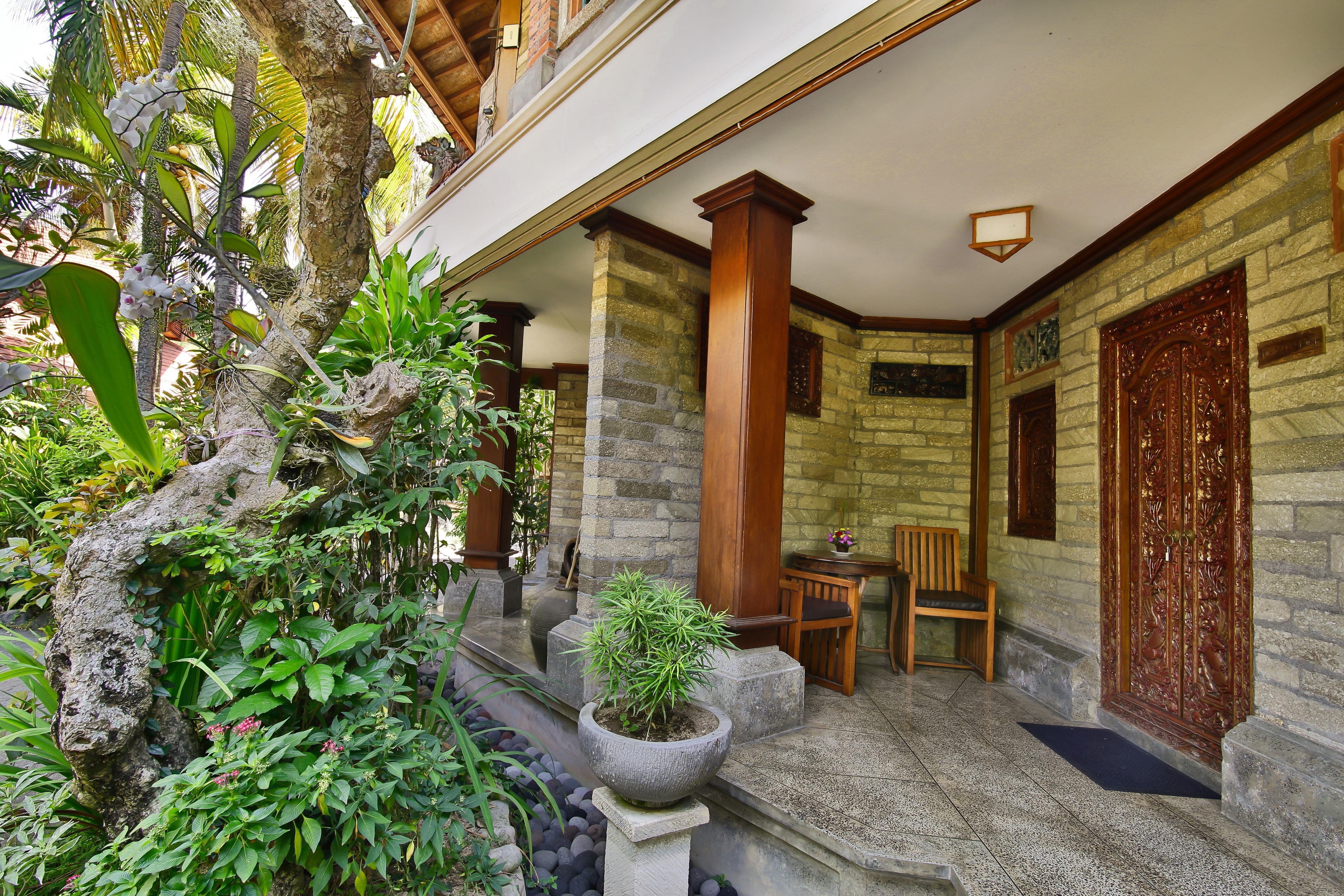 Taman Harum Hotel Ubud Exterior foto