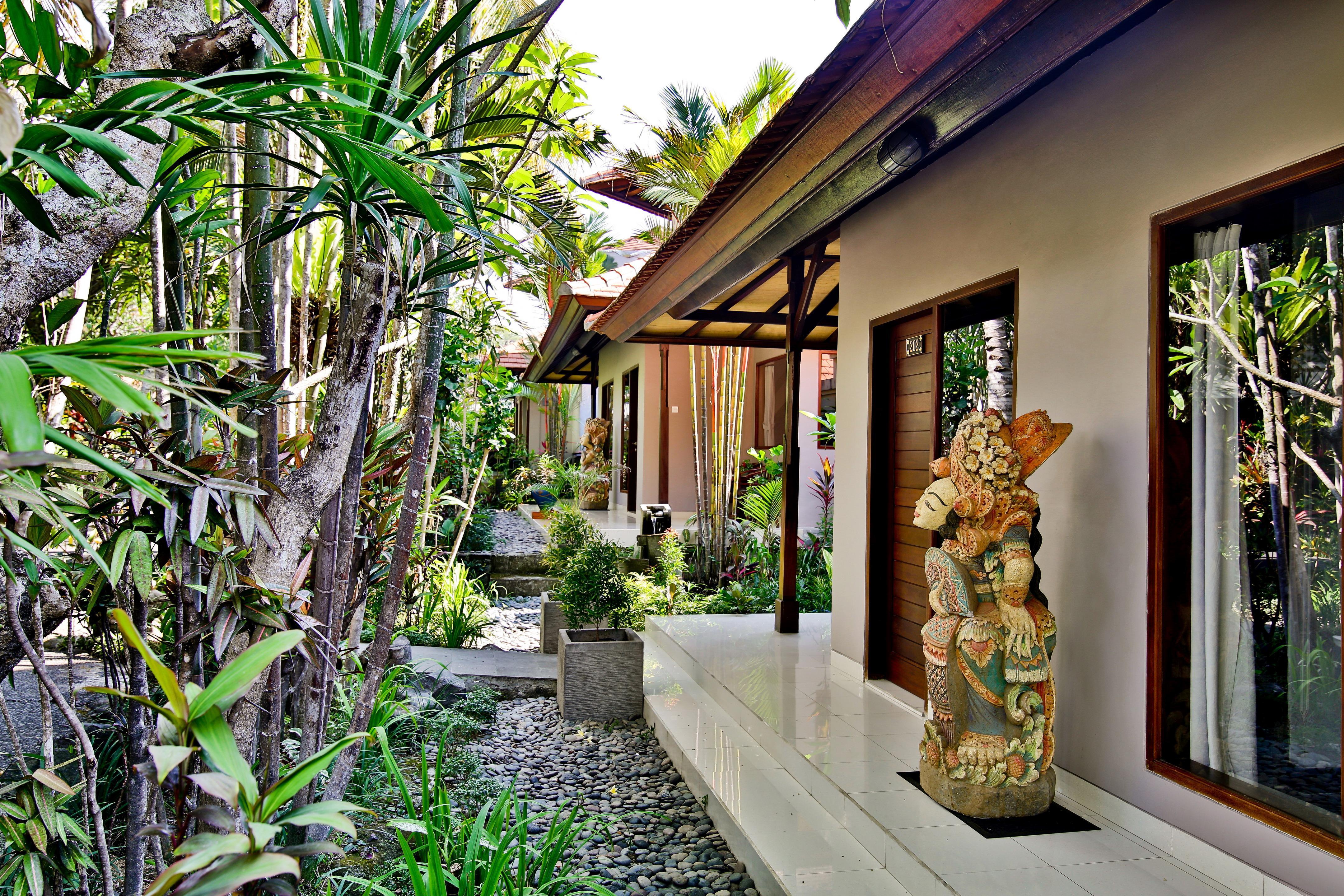 Taman Harum Hotel Ubud Exterior foto