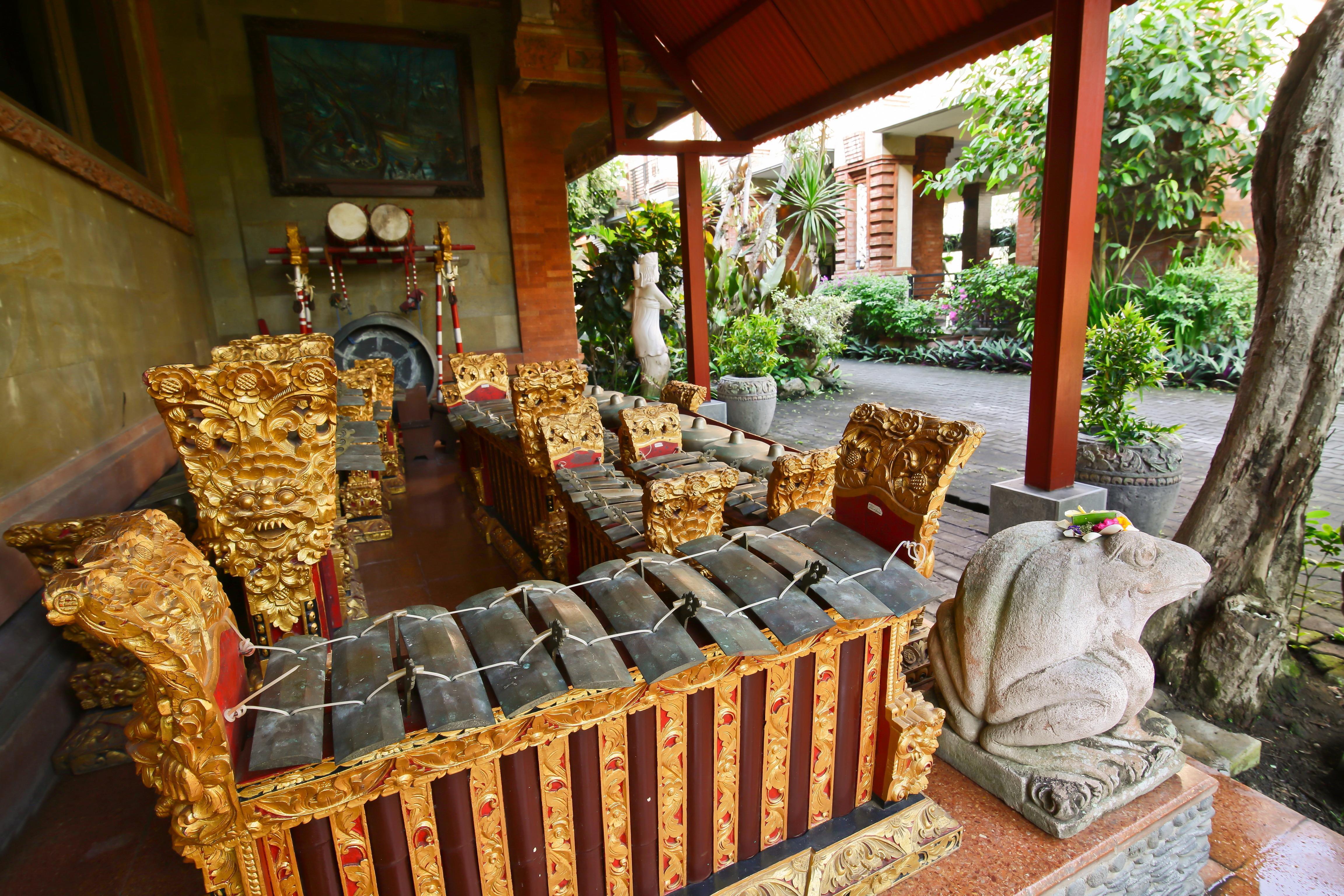 Taman Harum Hotel Ubud Exterior foto