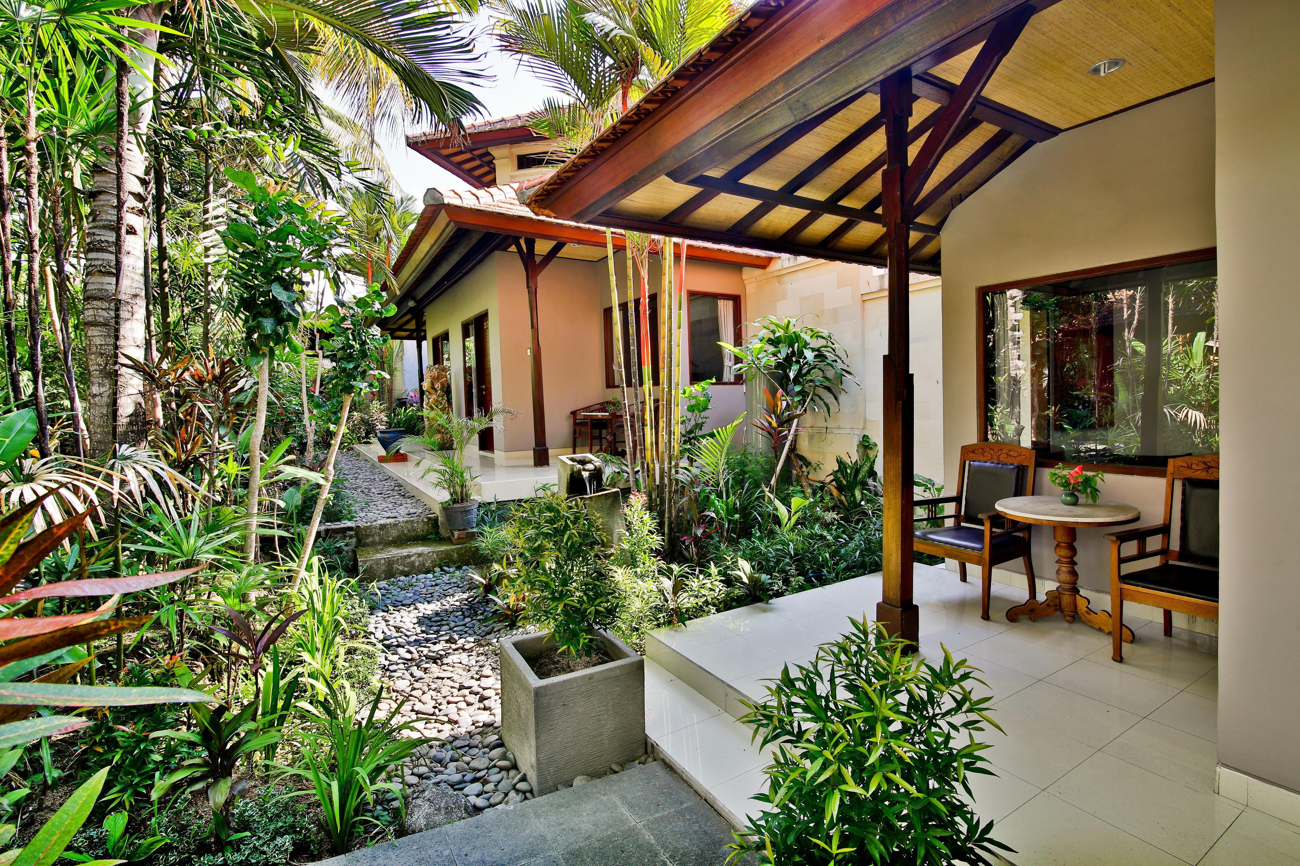 Taman Harum Hotel Ubud Exterior foto