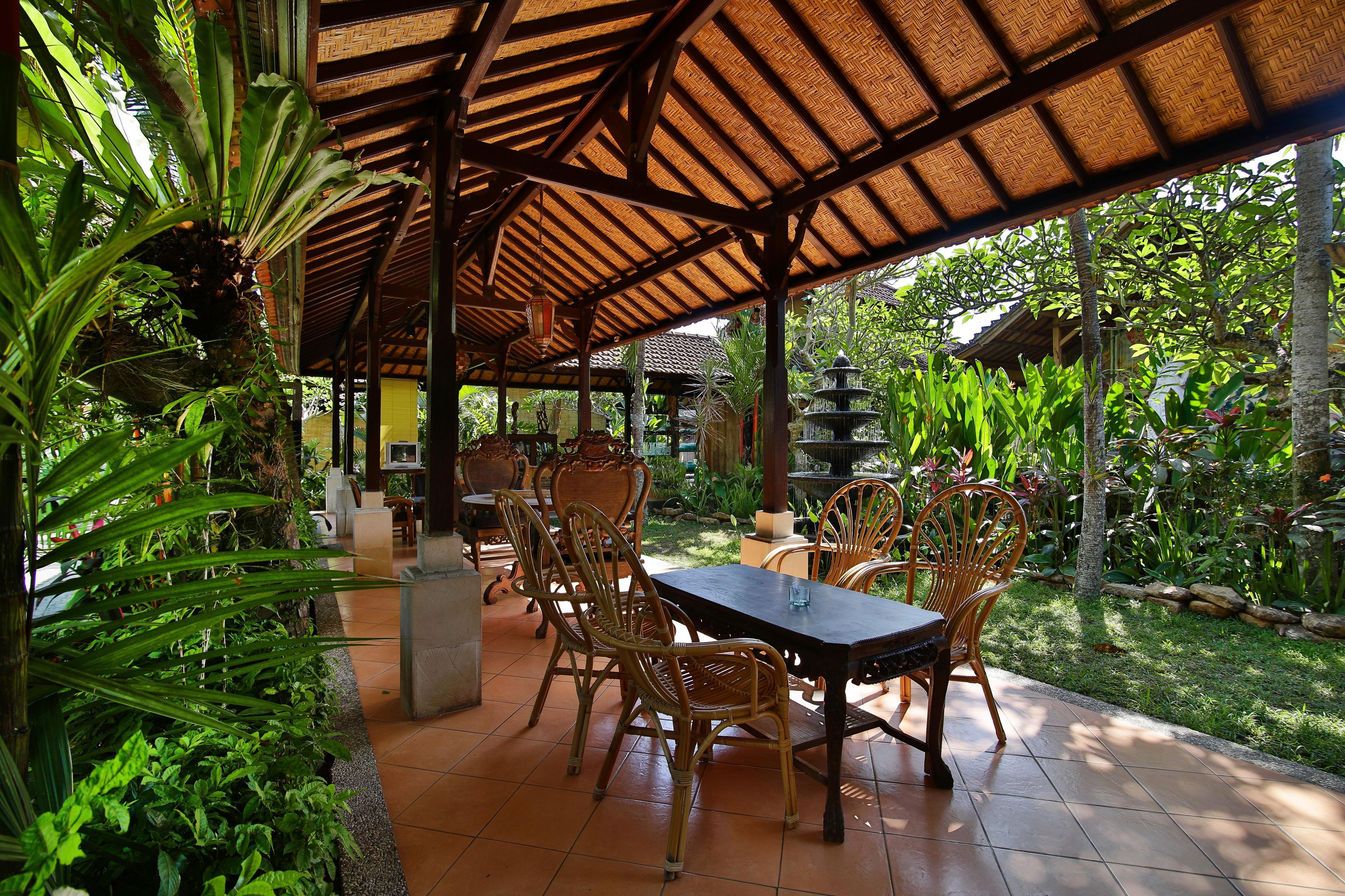 Taman Harum Hotel Ubud Exterior foto