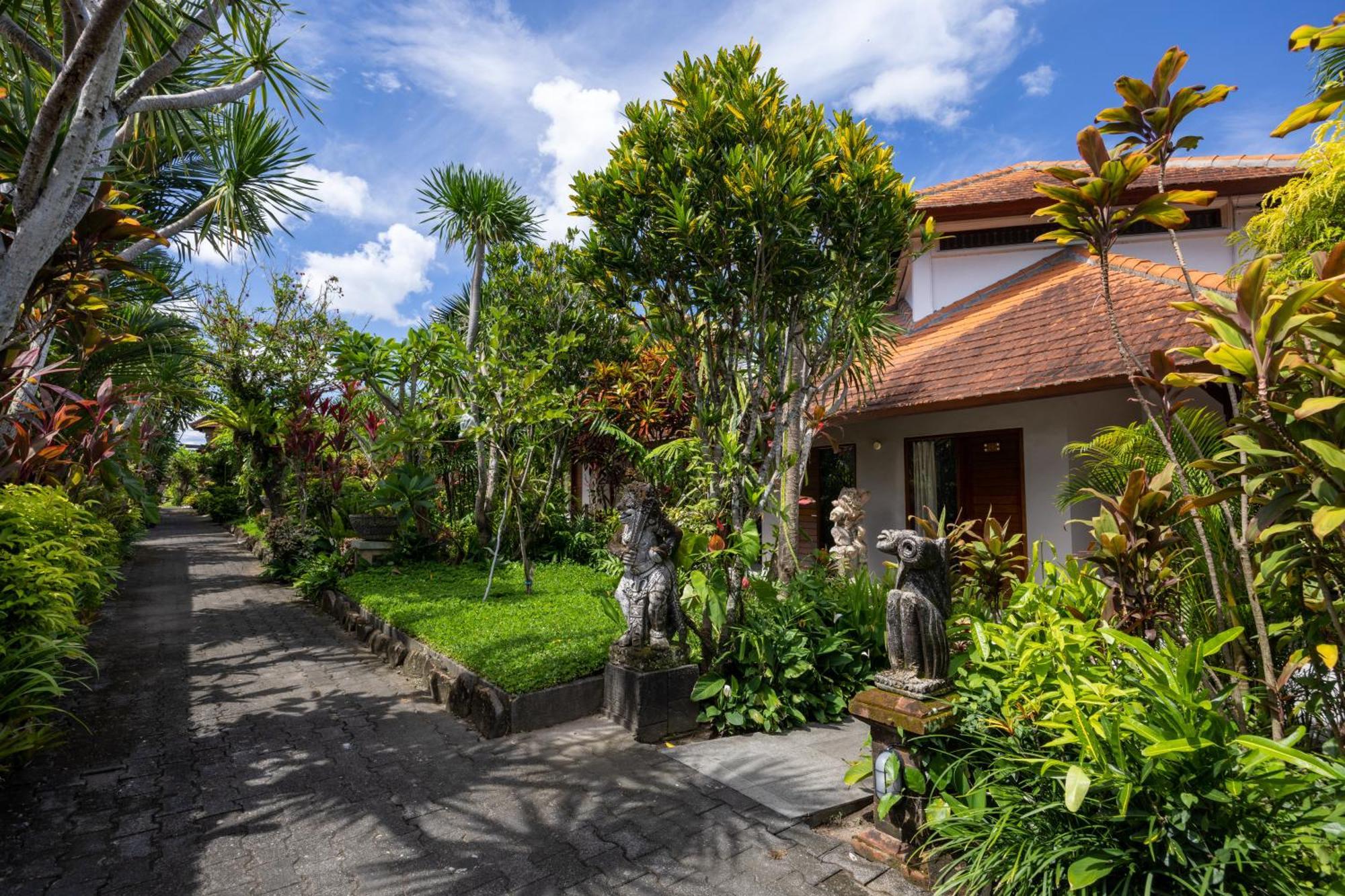 Taman Harum Hotel Ubud Exterior foto