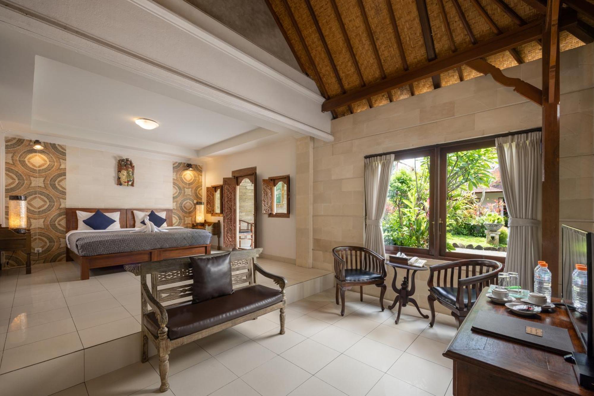 Taman Harum Hotel Ubud Exterior foto