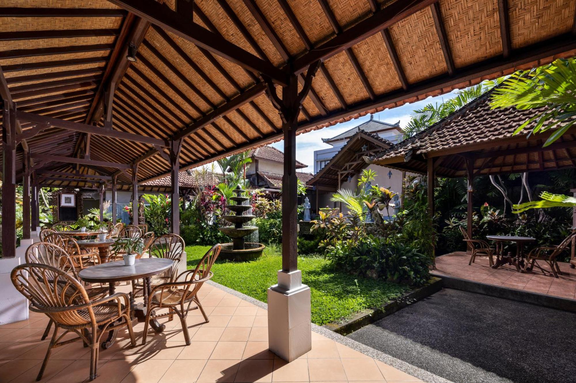 Taman Harum Hotel Ubud Exterior foto