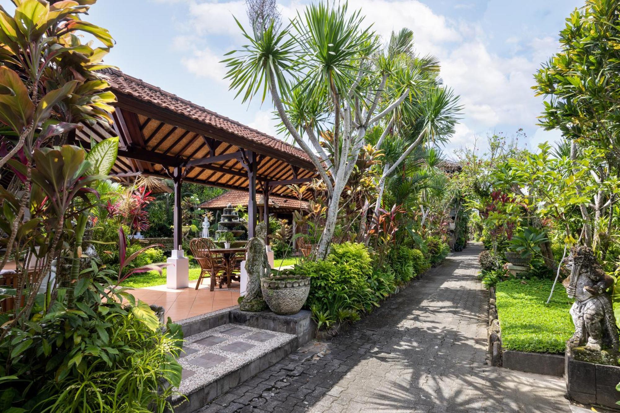 Taman Harum Hotel Ubud Exterior foto