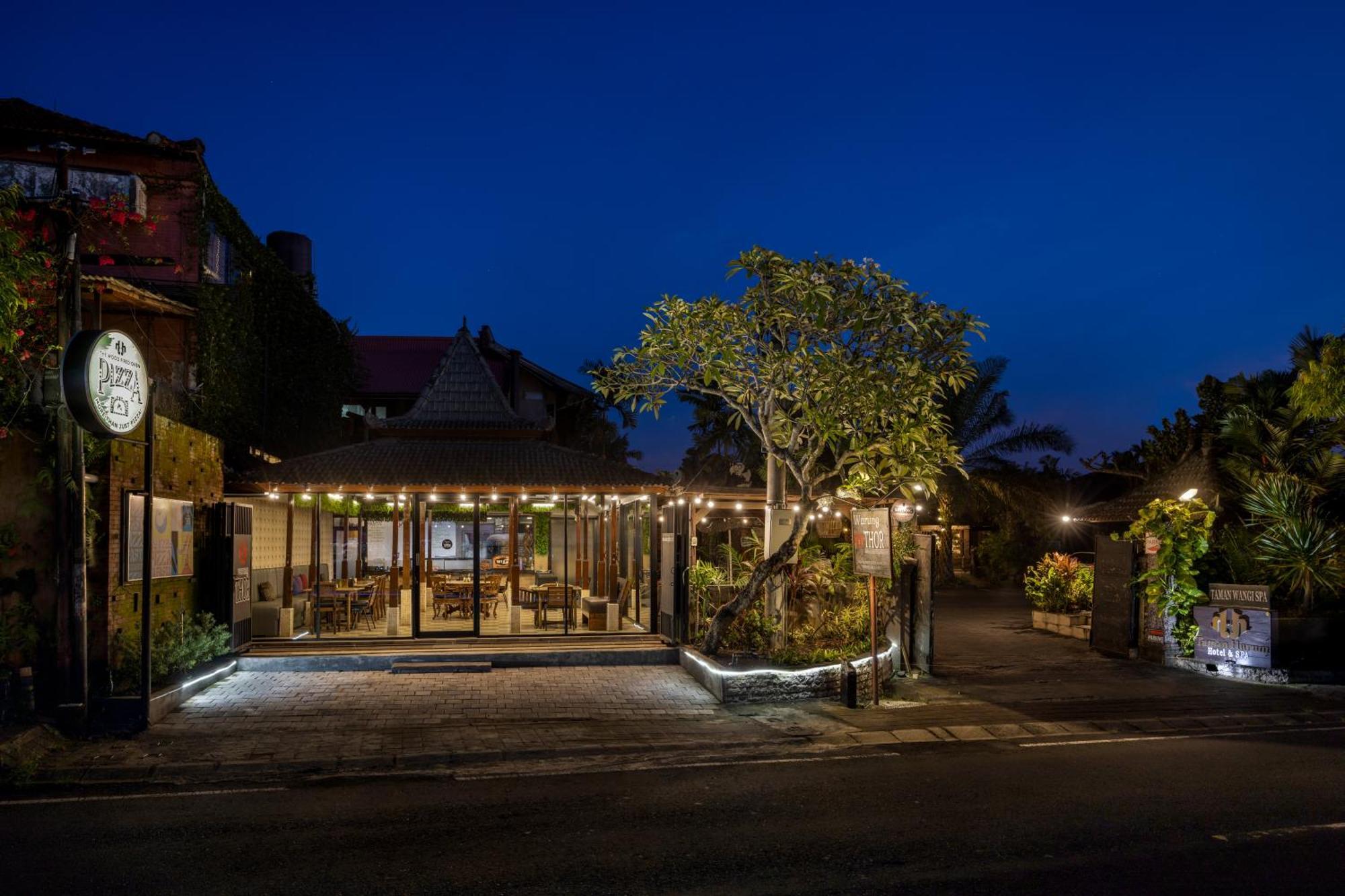 Taman Harum Hotel Ubud Exterior foto