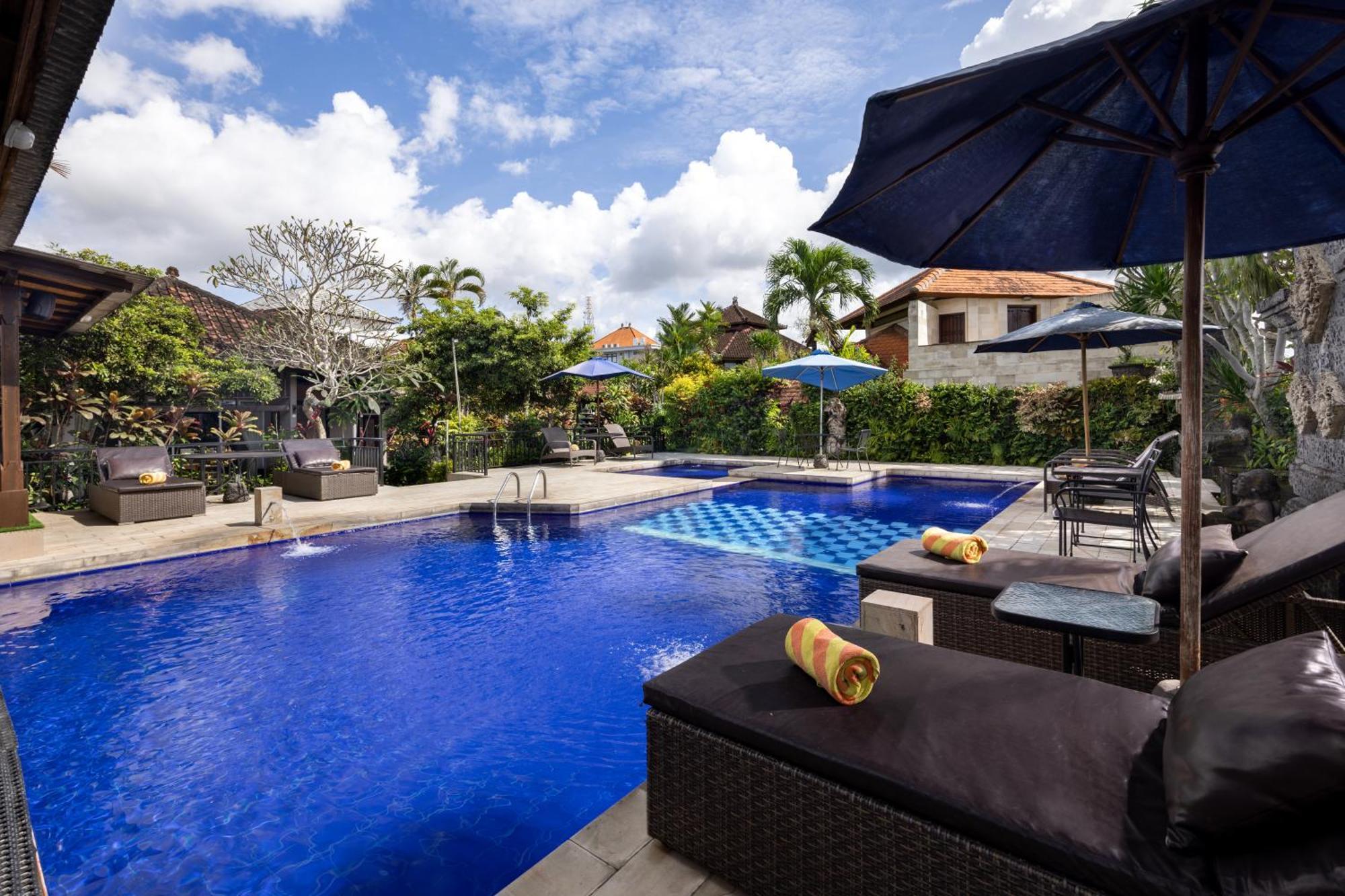 Taman Harum Hotel Ubud Exterior foto
