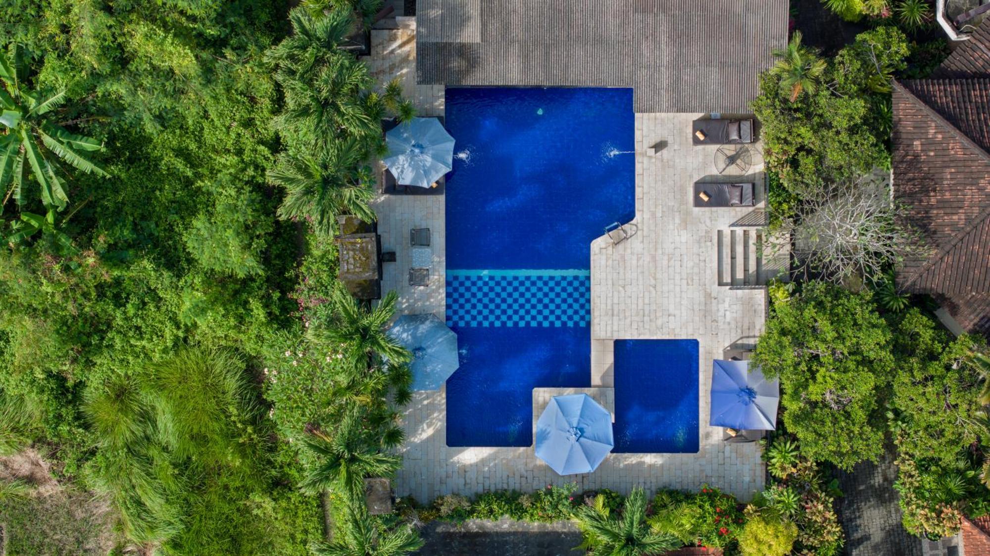 Taman Harum Hotel Ubud Exterior foto