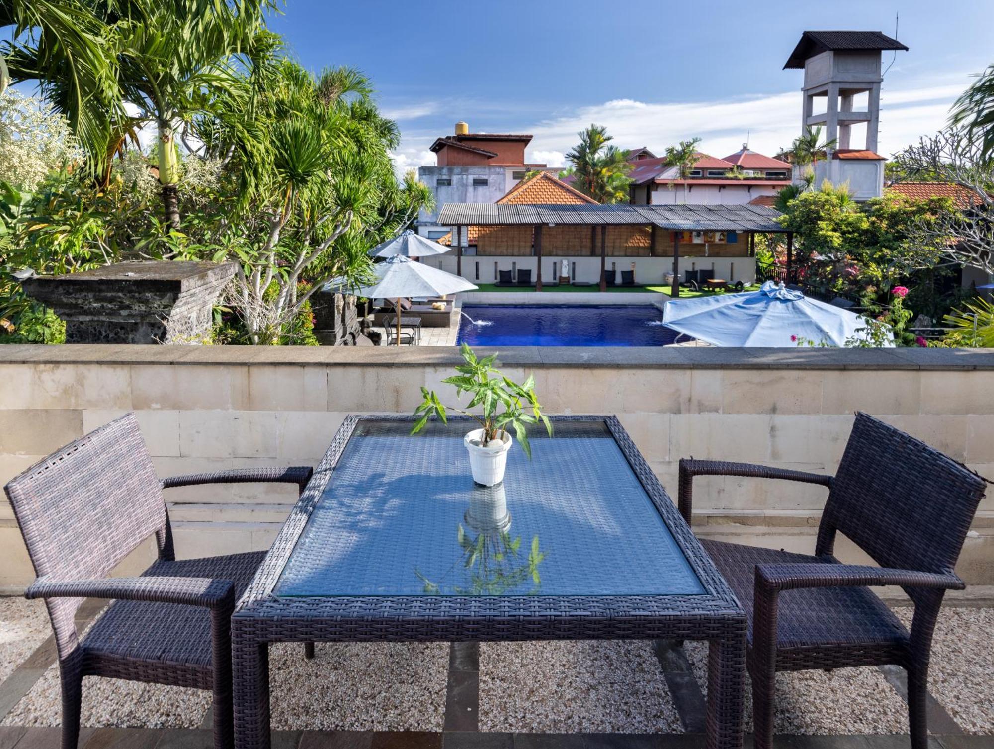 Taman Harum Hotel Ubud Exterior foto