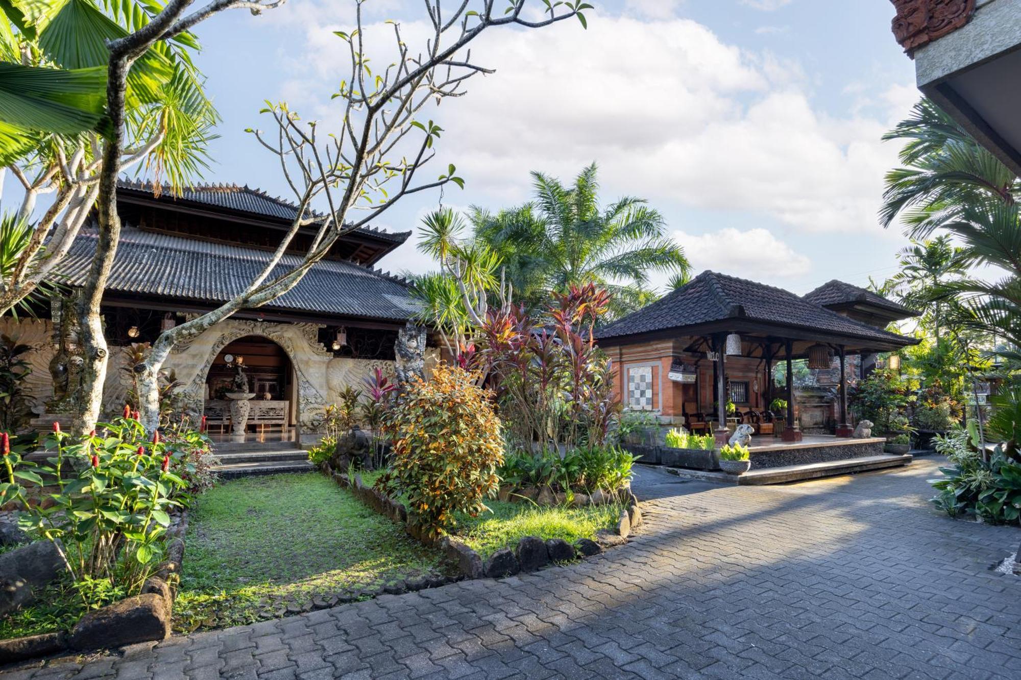 Taman Harum Hotel Ubud Exterior foto
