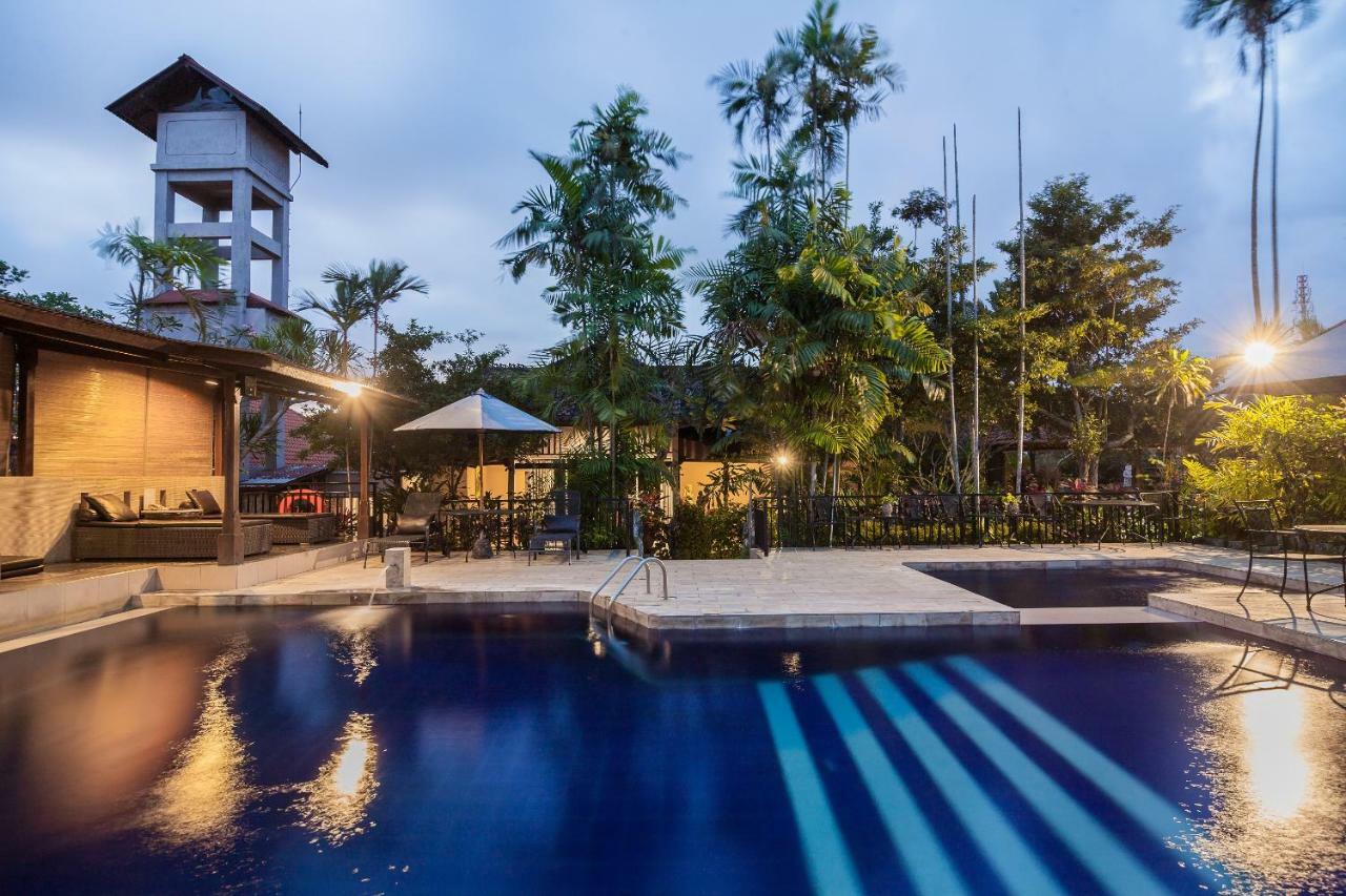 Taman Harum Hotel Ubud Exterior foto