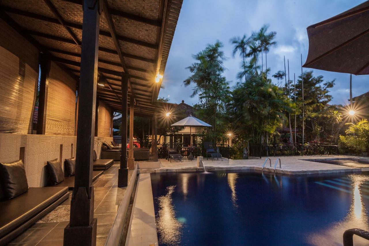 Taman Harum Hotel Ubud Exterior foto